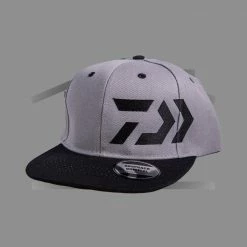 Daiwa Snapback Flat Peak Cap New To The Cabin