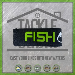 Fish SA Grinder Spool Elastic - 25mm New To The Cabin