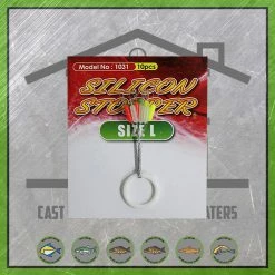 Pioneer Silicone Gummy Stops