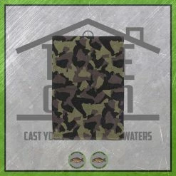 Avid Carp New To The Cabin Hand Towel