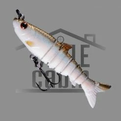 Sensation Bass Buster Swim Bait 3" New To The Cabin