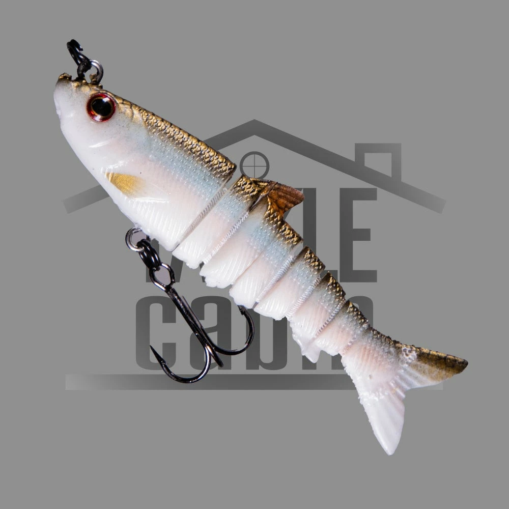 Sensation Bass Buster Swim Bait 3" New To The Cabin 4 Sensation Bass Buster Swim Bait 3" New To The Cabin