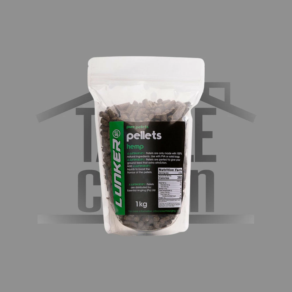 Essential Angling Hemp Pellets 3 Essential Angling Hemp Pellets
