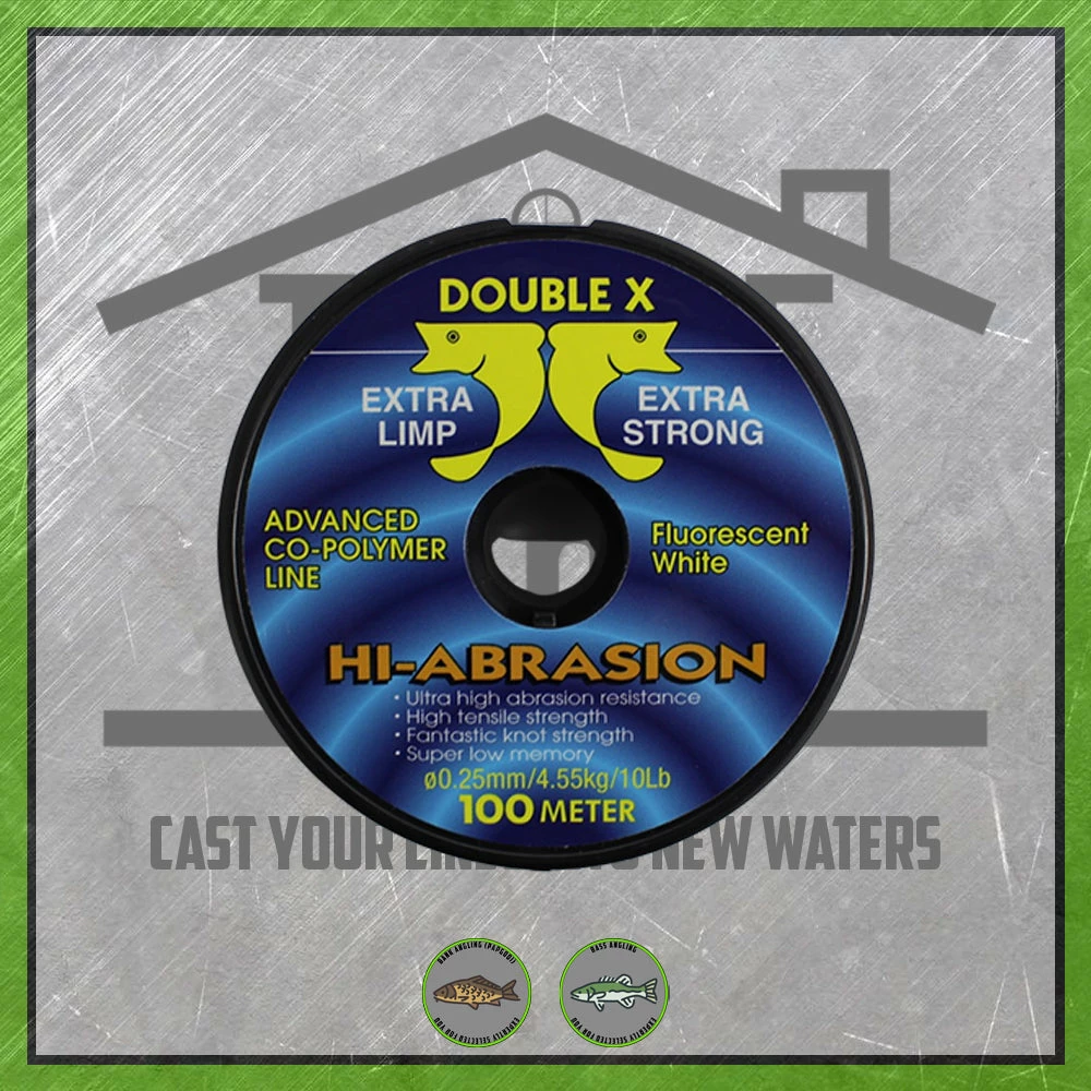Double X XX Hi Abrasion Leader Line 3 Double X XX Hi Abrasion Leader Line