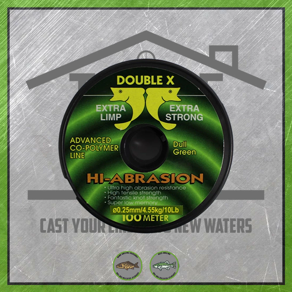 Double X XX Hi Abrasion Leader Line 4 Double X XX Hi Abrasion Leader Line