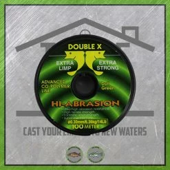 Double X XX Hi Abrasion Leader Line 10 Double X XX Hi Abrasion Leader Line