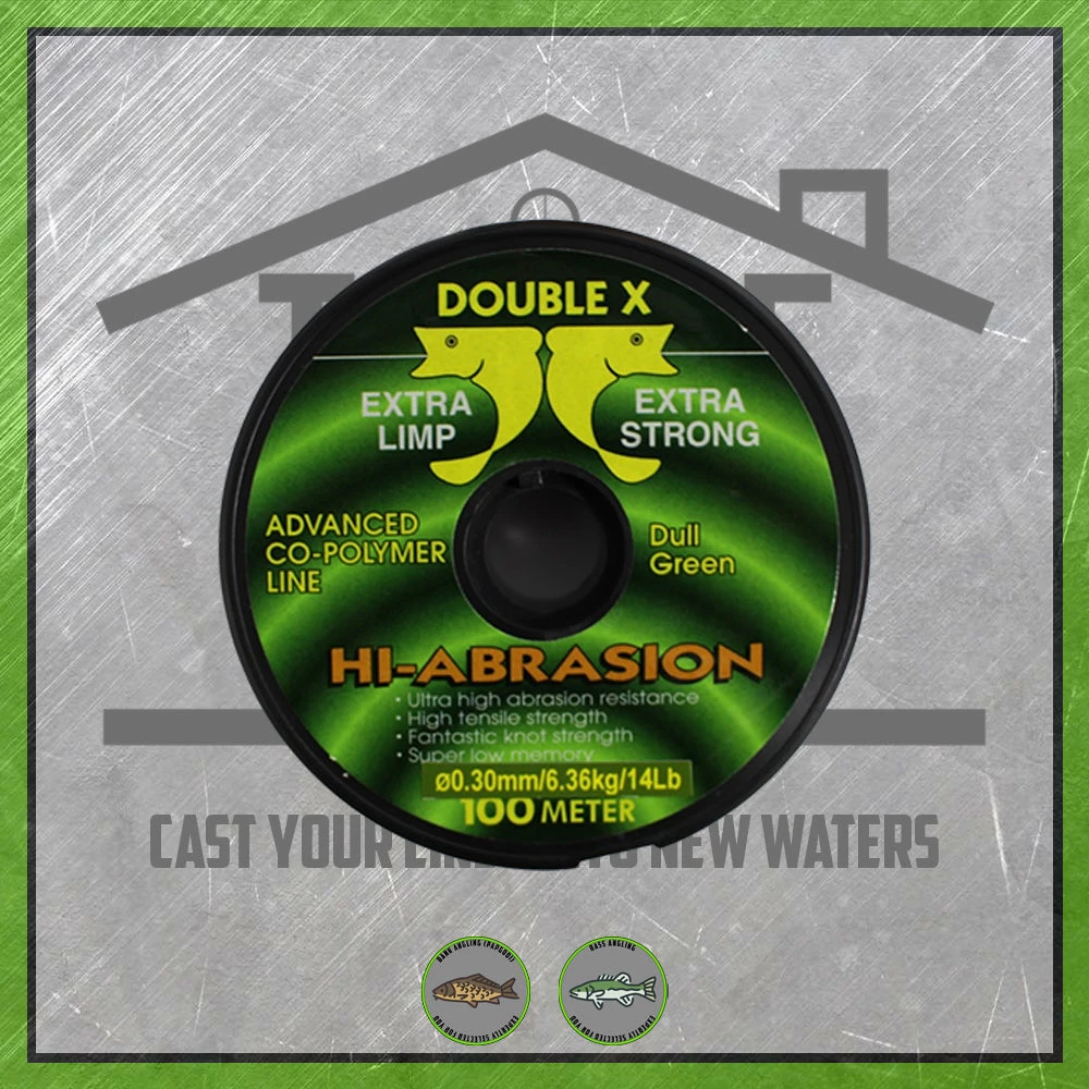 Double X XX Hi Abrasion Leader Line 6 Double X XX Hi Abrasion Leader Line