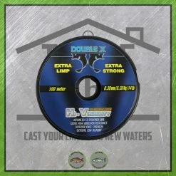 Double X XX Hi Abrasion Leader Line 11 Double X XX Hi Abrasion Leader Line