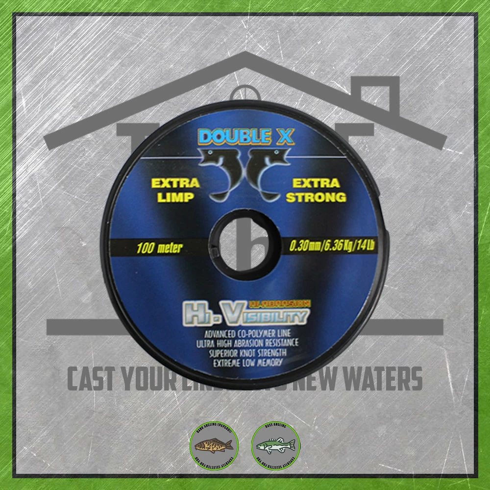 Double X XX Hi Abrasion Leader Line 7 Double X XX Hi Abrasion Leader Line