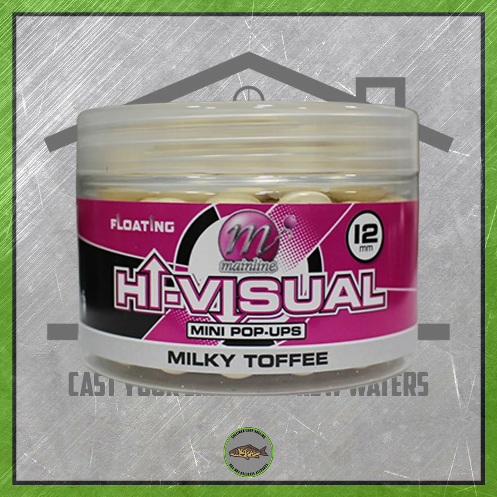 Mainline Hi-Visual Mini Pop Ups New To The Cabin 6 Mainline Hi-Visual Mini Pop Ups New To The Cabin