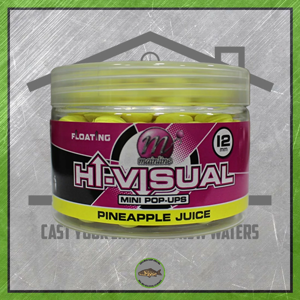 Mainline Hi-Visual Mini Pop Ups New To The Cabin 3 Mainline Hi-Visual Mini Pop Ups New To The Cabin