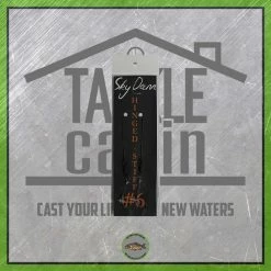 Skydam New To The Cabin Hinged Stiff Rig