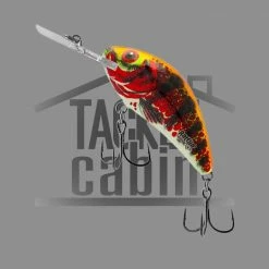 Salmo New To The Cabin Floating Rattlin'Hornet 5.5 Crank