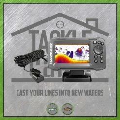 Lowrance Hook 2 4x GPS/Bullet