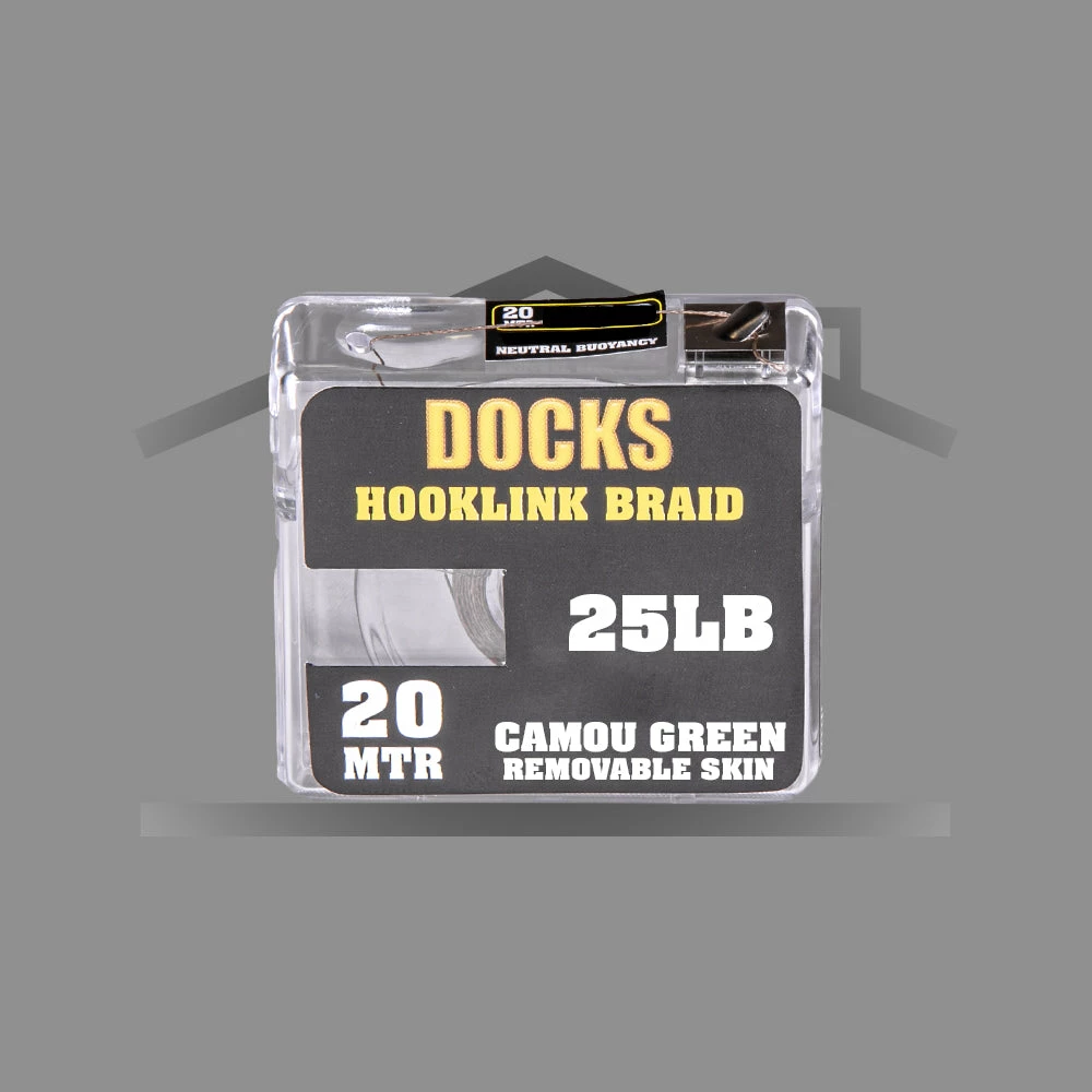 Docks Hooklink Braid Removable Skin 4 Docks Hooklink Braid Removable Skin