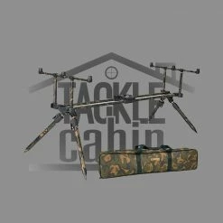 Fox New To The Cabin Horizon Duo Camo 3 Rod Pod