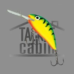 Salmo New To The Cabin Floating Rattlin'Hornet 5.5 Crank