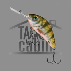Salmo New To The Cabin Floating Rattlin'Hornet 5.5 Crank