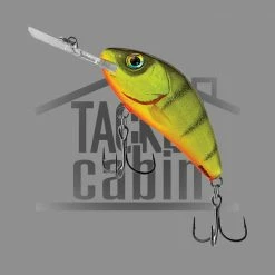 Salmo New To The Cabin Floating Rattlin'Hornet 5.5 Crank