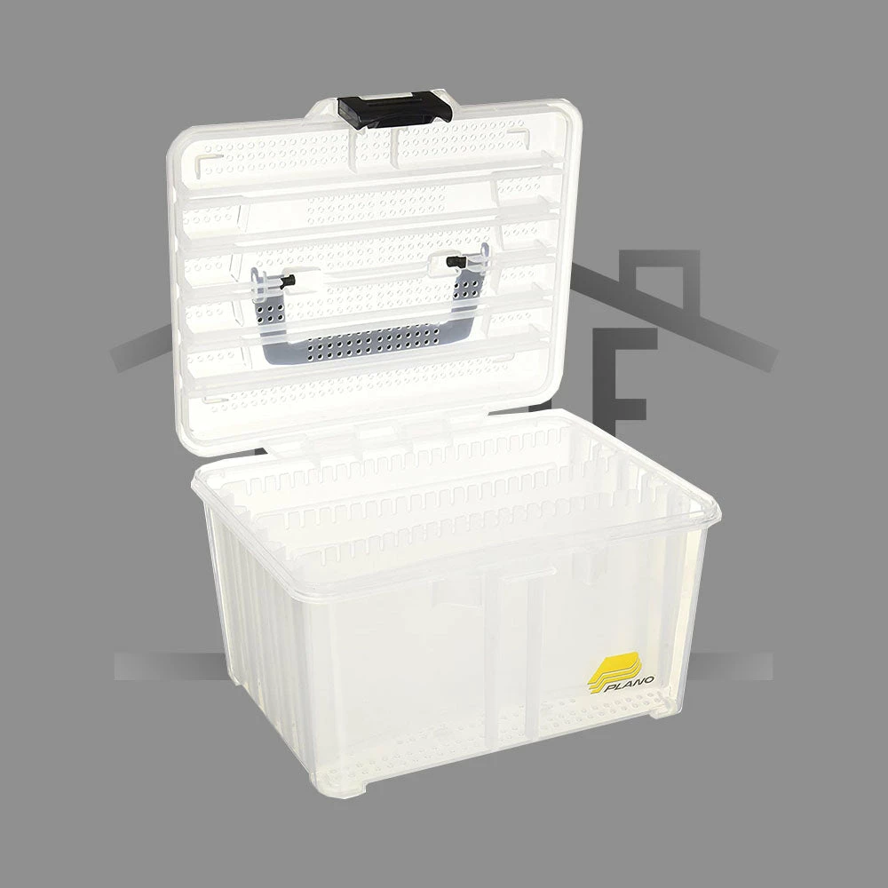Plano New To The Cabin Hydro-Flo Hanging Lure Box 3505 4 Plano New To The Cabin Hydro-Flo Hanging Lure Box 3505