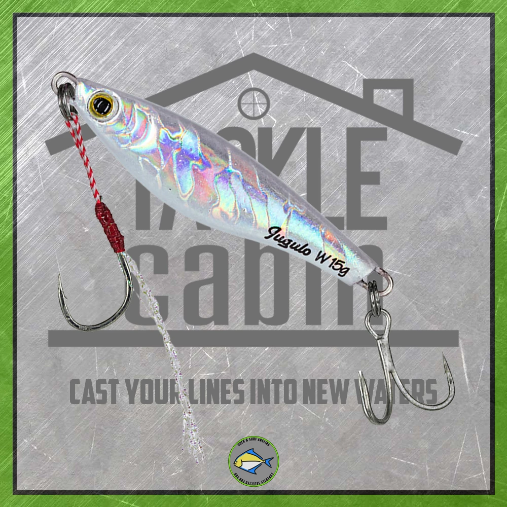 Molix New To The Cabin Jugulo Wide Casting Jig 3 Molix New To The Cabin Jugulo Wide Casting Jig