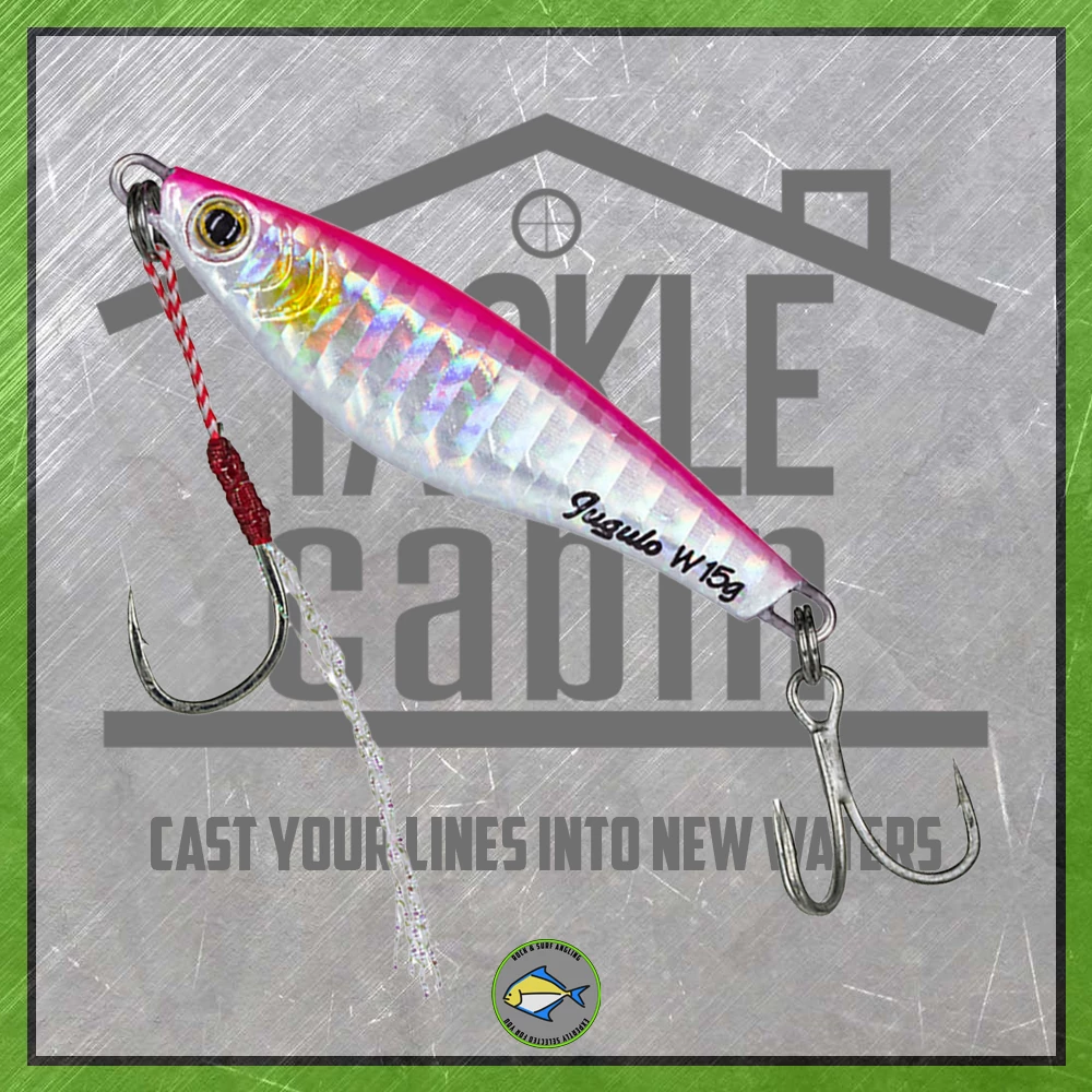 Molix New To The Cabin Jugulo Wide Casting Jig 4 Molix New To The Cabin Jugulo Wide Casting Jig