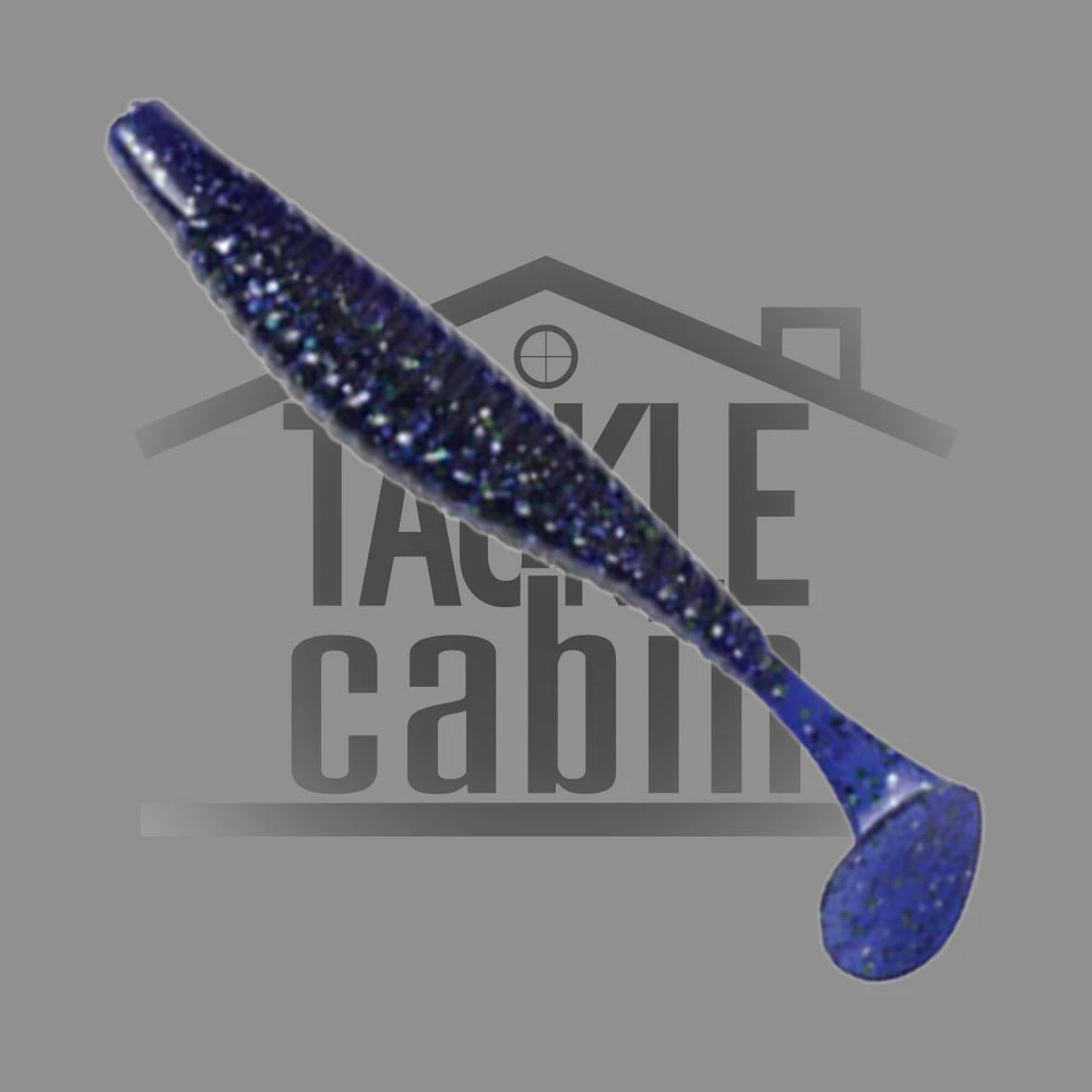 Damiki New To The Cabin Armor Shad Paddle Tail 4" 6 Damiki New To The Cabin Armor Shad Paddle Tail 4"