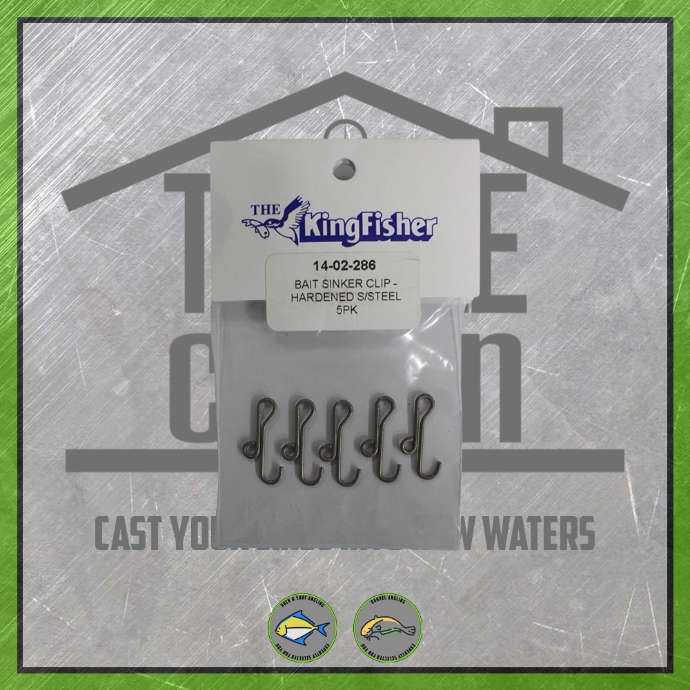 KingFisher Bait Sinker Clip New To The Cabin 3 KingFisher Bait Sinker Clip New To The Cabin