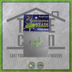 KingFisher Hard Luminous Bead New To The Cabin