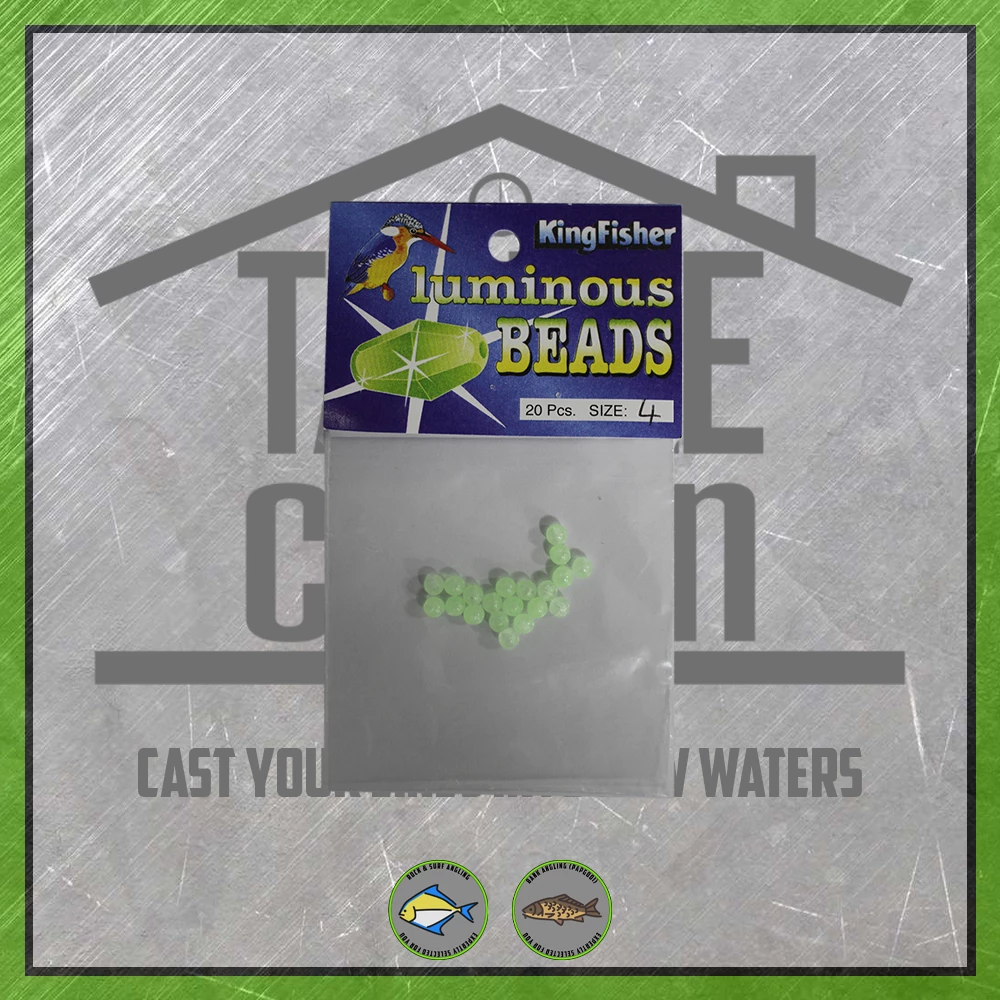 KingFisher Hard Luminous Bead New To The Cabin 3 KingFisher Hard Luminous Bead New To The Cabin