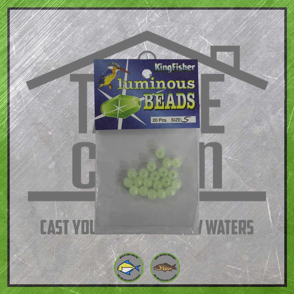 KingFisher Hard Luminous Bead New To The Cabin 4 KingFisher Hard Luminous Bead New To The Cabin