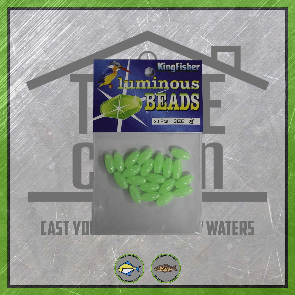 KingFisher Hard Luminous Bead New To The Cabin 5 KingFisher Hard Luminous Bead New To The Cabin