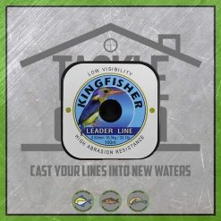 KingFisher New To The Cabin Nylon Leader Line