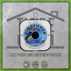 KingFisher New To The Cabin Nylon Leader Line