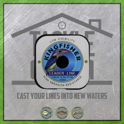 KingFisher New To The Cabin Nylon Leader Line