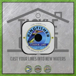 KingFisher New To The Cabin Nylon Leader Line