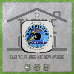 KingFisher New To The Cabin Nylon Leader Line