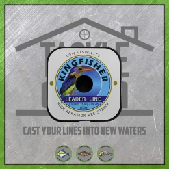 KingFisher New To The Cabin Nylon Leader Line