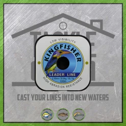 KingFisher New To The Cabin Nylon Leader Line