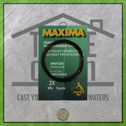 Maxima Knotless Tapered Nylon Leader