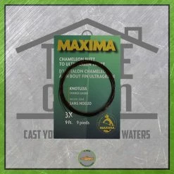 Maxima Knotless Tapered Nylon Leader