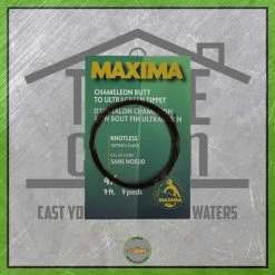 Maxima Knotless Tapered Nylon Leader