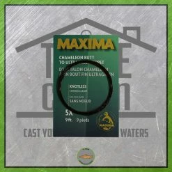 Maxima Knotless Tapered Nylon Leader