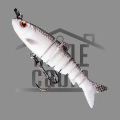 Sensation New To The Cabin Bass Buster Swim Bait 3.5