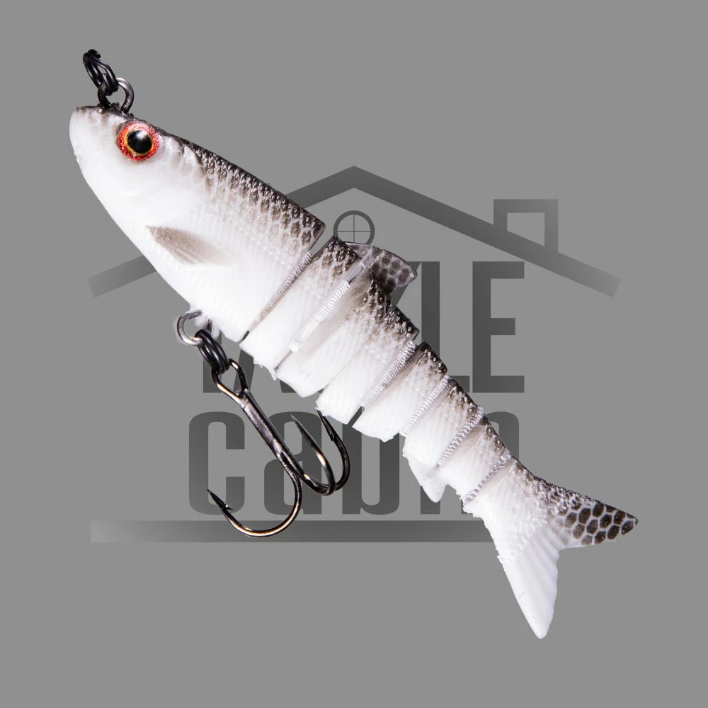 Sensation Bass Buster Swim Bait 3" New To The Cabin 5 Sensation Bass Buster Swim Bait 3" New To The Cabin