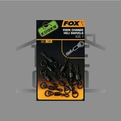Fox New To The Cabin Edges Kwik Change Heli Swivels