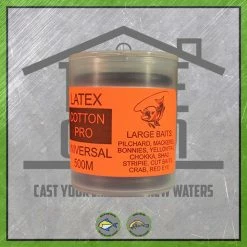 Cotton Pro New To The Cabin Latex Cotton