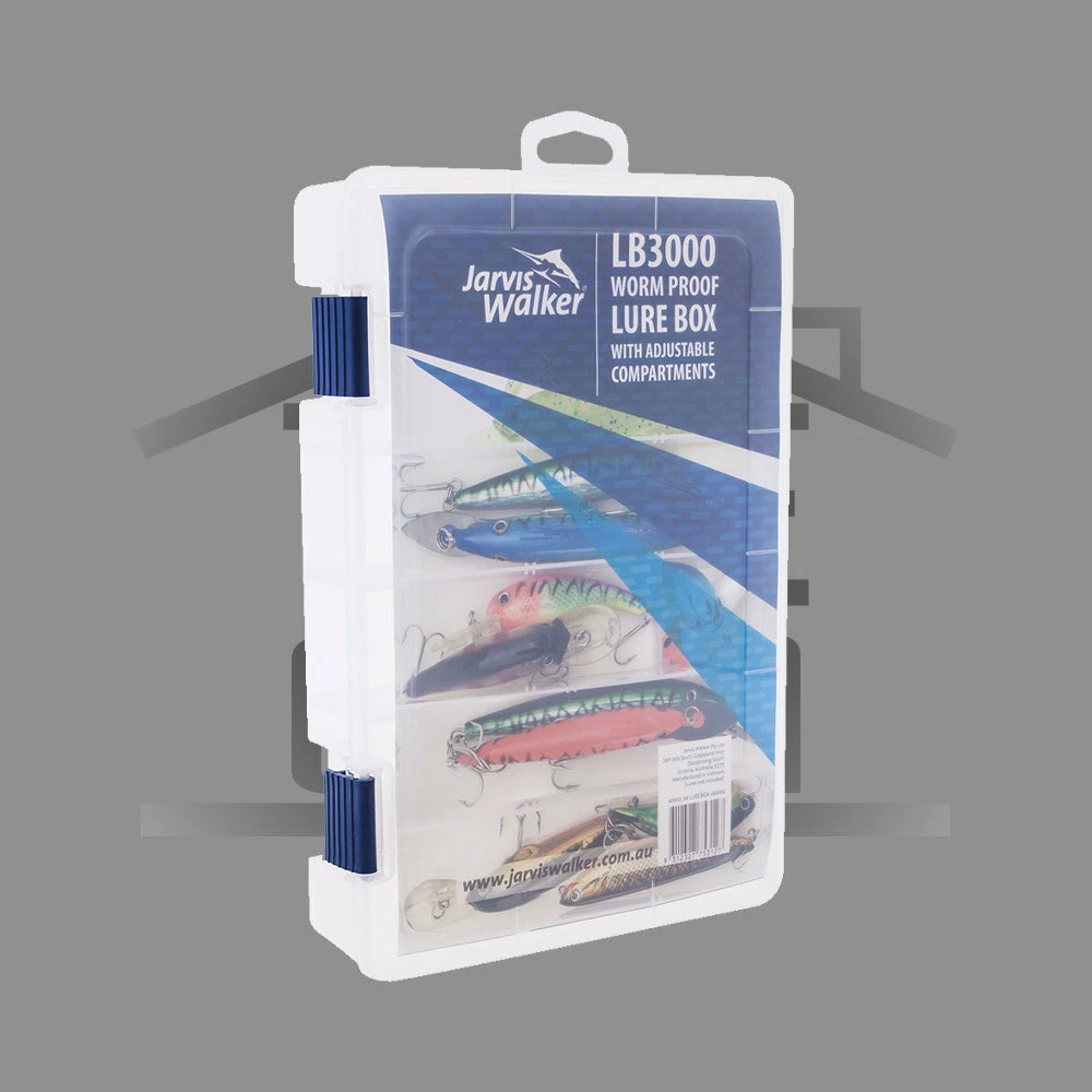 Jarvis Walker New To The Cabin LB 3000 Tackle Organiser 3 Jarvis Walker New To The Cabin LB 3000 Tackle Organiser