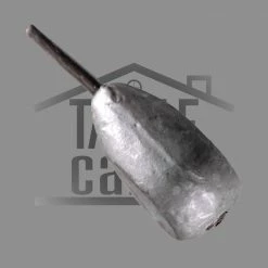 Docks Lead Pear In-Line Weight