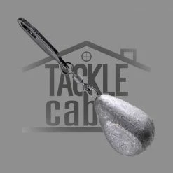 Docks Lead Pear Swivel Weight